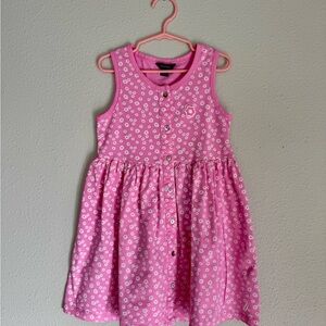 Nautica Pink Floral Kids Dress